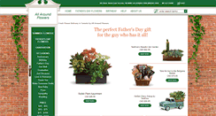 Desktop Screenshot of floristoftoronto.com